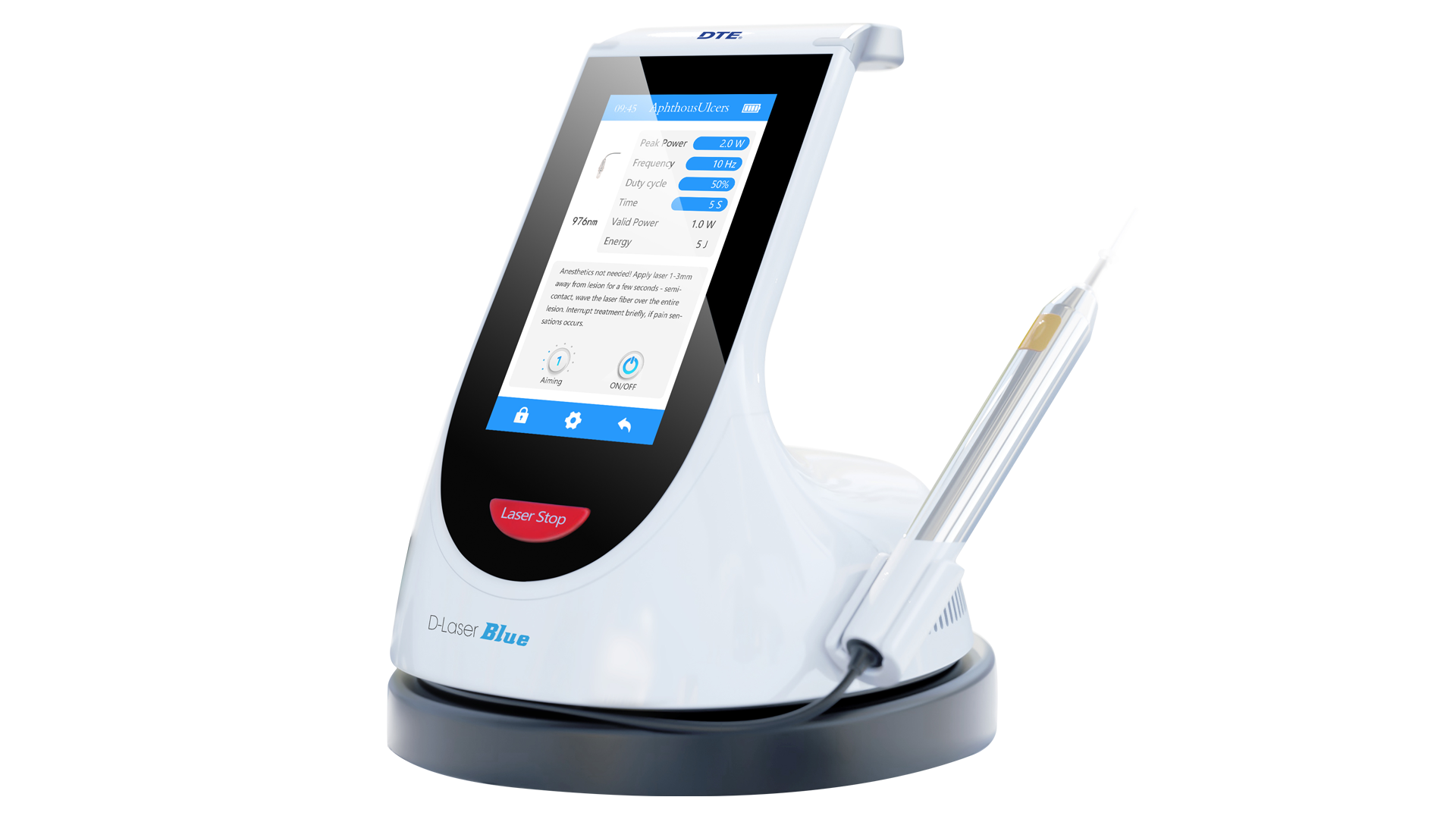 DTE D-Laser Diode Lazer Blue Cihazı