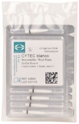 Hahnenkratt Cytec Blanco Fiber Post Refill 10'lu