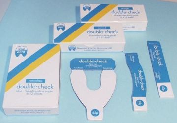 Swedent Double Check Artikülasyon Kağıdı