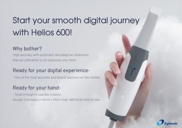 Eighteeth HELIOS 600 RENKLİ AĞIZ İÇİ TARAYICI