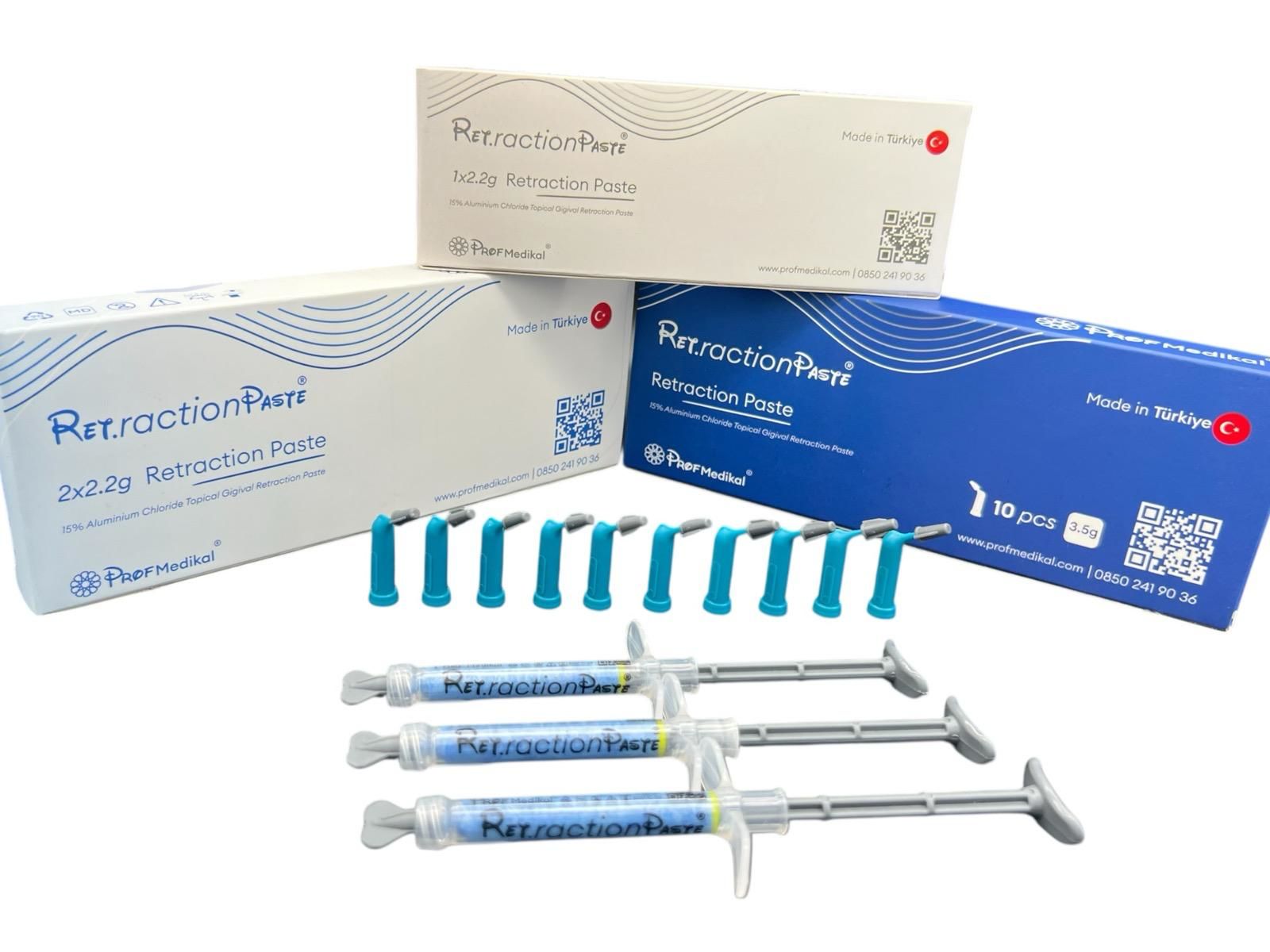 Prof Medikal Retraksiyon Pastası