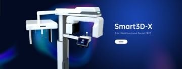LargeV Smart3D-X Panoramik Tomografi Cihazı 12x10 CBCT