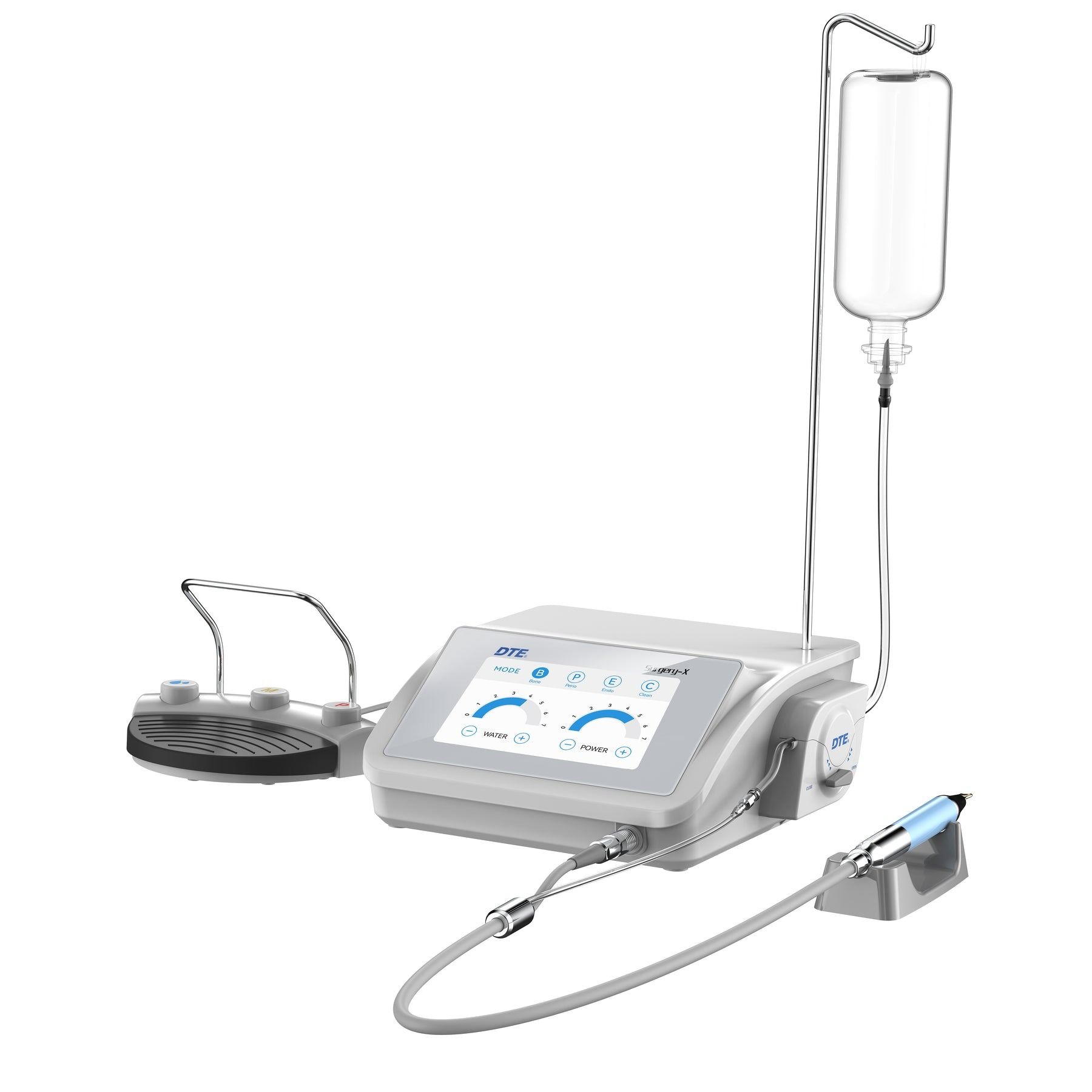 DTE/WOODPECKER Ultrasurgery Piezo Surgery-X Ultrasonik Kemik Kesme Sistemi Işıklı