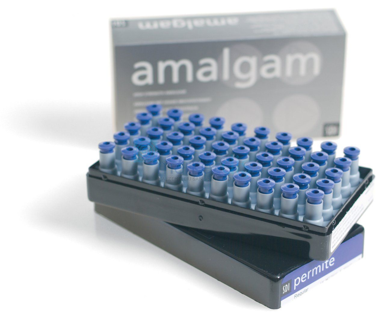 SDI Permite Amalgam 50 Kapsül %56 Gümüş