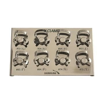 SHINHUNG K-CLAMP PEDO ÇOCUK KIT 8 ADET (Deciduous Kit)