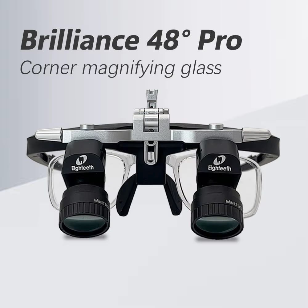 Eighteeth Brilliance 48° PRO ERGO 5x Loupe & Wireless Z Kablosuz Işık Kaynağı