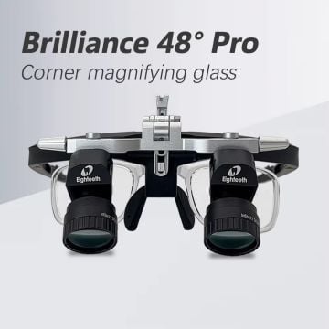 Eighteeth Brilliance 48° PRO ERGO 5x Loupe & Wireless Z Kablosuz Işık Kaynağı