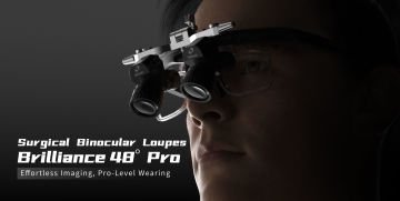 Eighteeth Brilliance 48° PRO ERGO 5x Loupe & Wireless Z Kablosuz Işık Kaynağı