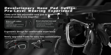 Eighteeth Brilliance 48° PRO ERGO 5x Loupe & Wireless Z Kablosuz Işık Kaynağı