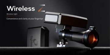 Eighteeth Brilliance 3.5x loupe & Wireless Z Kablosuz Işık kaynağı