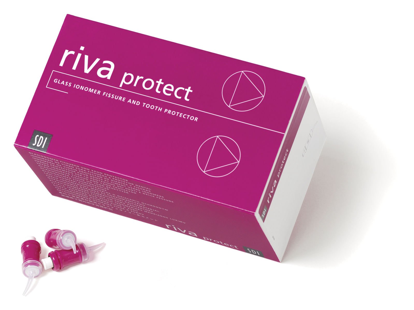 SDI Riva Protect Cam İyonomer Diş Koruyucu ve Fissür Örtücü Siman Kapsül 50 lik