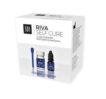SDI Riva Self Cure Cam İonomer Dolgu ve Kaide Materyali Toz Likit A2