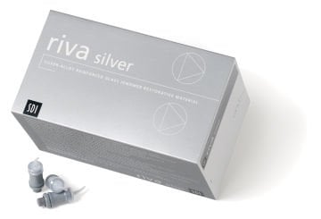 SDI Riva Silver Gümüş ile Güçlendirilmiş Cam İonomer Dolgu Materyali Kapsül 50 lik