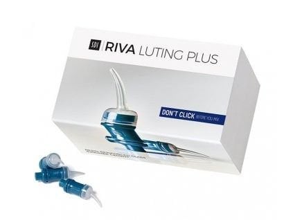 SDI Riva Luting Plus Rezin Bazlı Cam İonomer Yapıştırma Simanı Kapsül 50 lik