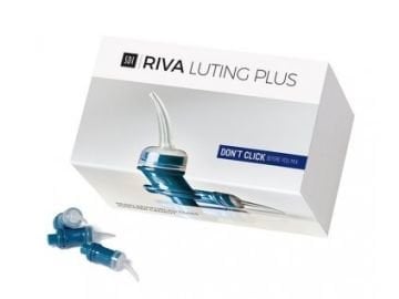 SDI Riva Luting Plus Rezin Bazlı Cam İonomer Yapıştırma Simanı Kapsül 50 lik