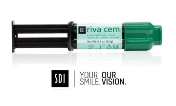 SDI Riva Cem Rezin Bazlı Cam İonomer Yapıştırma Simanı