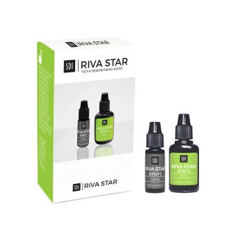 SDI Riva Star Gümüş Diamin Florür ve Hassasiyet Giderici Kapsül Form
