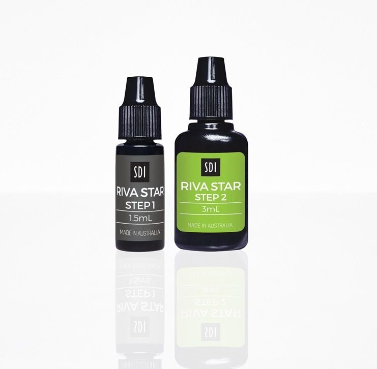 SDI Riva Star Gümüş Diamin Florür ve Hassasiyet Giderici Kapsül Form