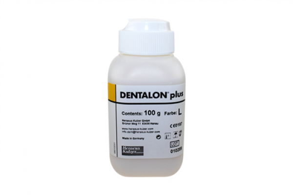 Kulzer Dentalon Plus Geçici Kron Köprü Akriliği Toz 100 gr