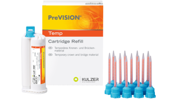 Kulzer Prevision Temp Geçici Kron Köprü Materyali 50 ml