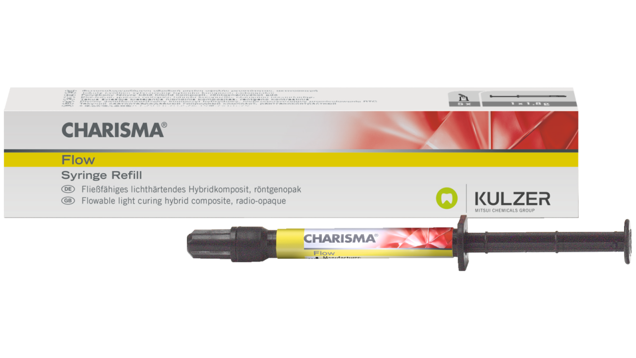Kulzer Charisma Flow Akışkan Kompozit 1.8 gr