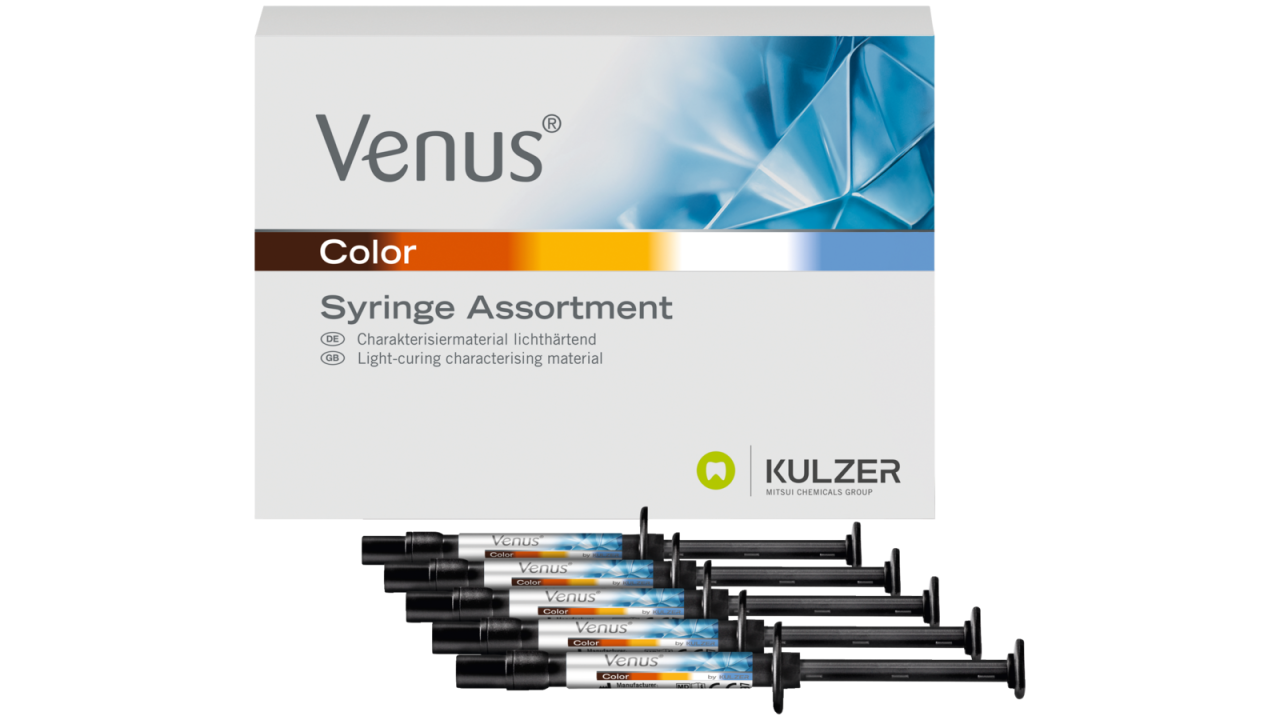 Kulzer Venus Color Set 5*1 gr