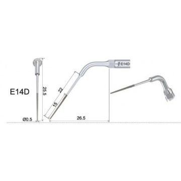 WOODPECKER ULTRASONIC SCALER KAVİTRON UÇ