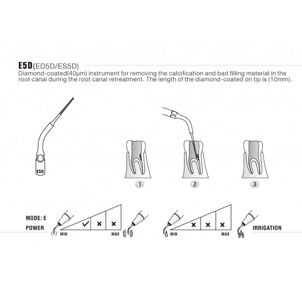 WOODPECKER ULTRASONIC SCALER KAVİTRON UÇ