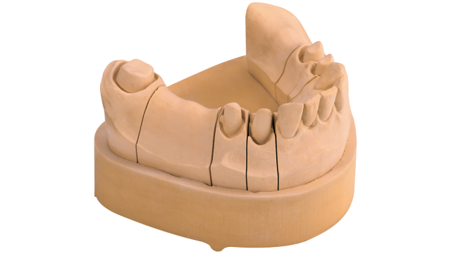 Kulzer Moldano Sarı Sert Alçı