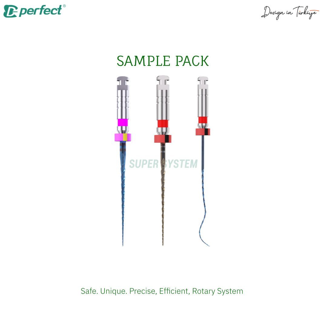Perfect Super System Sample Pack - Deneme Seti ***(1 adet alım yapınız, 1'den fazla alımlarda da 1 adet gönderim yapılacaktır)