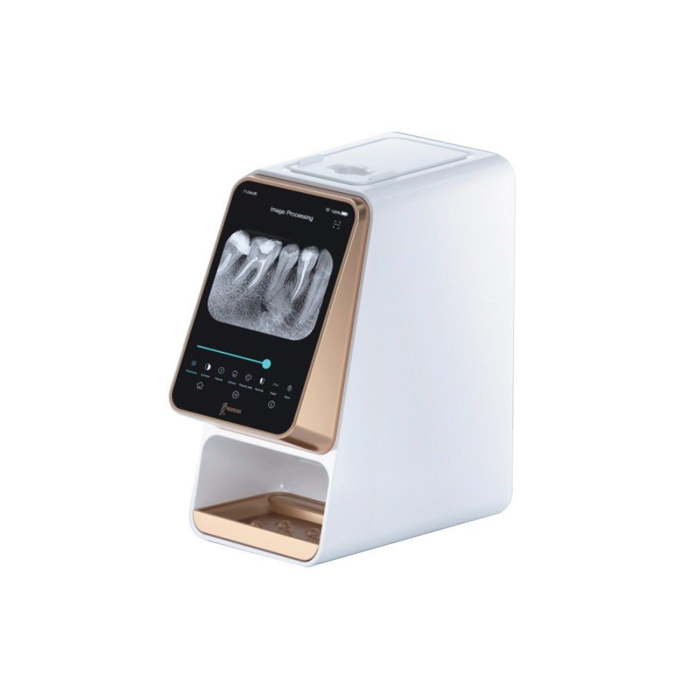 WOODPECKER AI SCAN fosfor plak tarayıcı