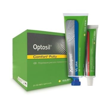 Kulzer Oxasil Set (Oxasil Soft Putty + Very Light Flow + Activator) Optosil takım