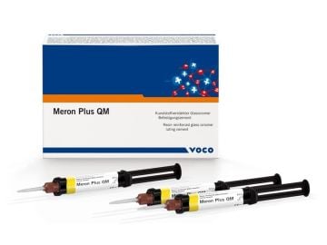 Voco Meron Plus QM Rezin Esaslı Cam İyonomer Yapıştırma Simanı (3x8,5gr paket)