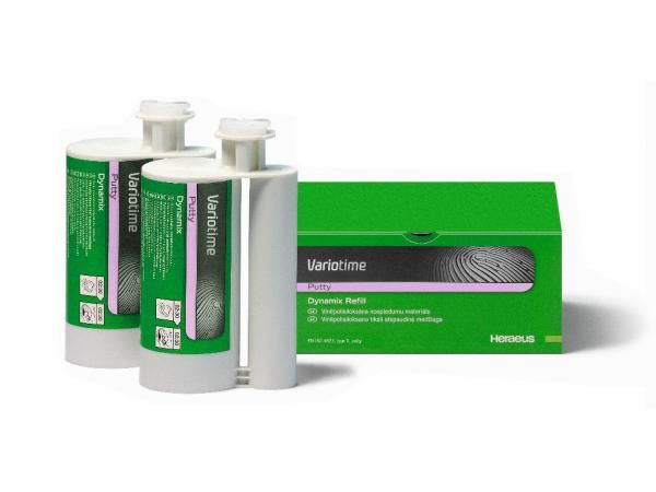 Kulzer Variotime Dynamix Putty 2x380 ml. A Silikon (Cihaz için)