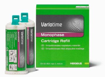 Kulzer Variotime Dynamix Monophase 2x380 ml. A Silikon (Cihaz için)