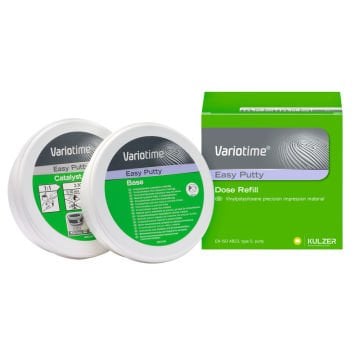 Kulzer Variotime Easy Putty 2*300 Gr. 1. Ölçü A Silikon