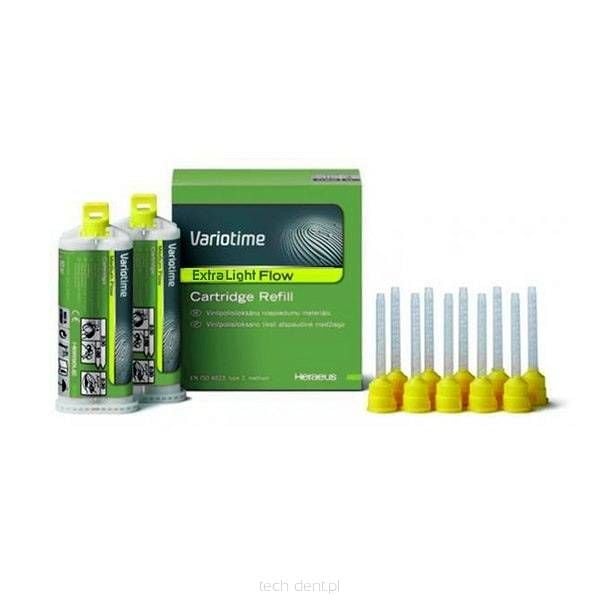 Kulzer Variotime Extra Light Flow 2*50 ml. 2.Ölçü A Silikon Kartuş