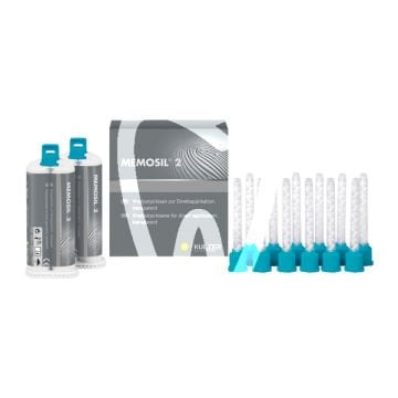 Kulzer Variotime Memosil 2 Şeffaf Kapanış Materyali 2*50 ml. Kartuş