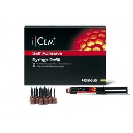 Kulzer I-CEM Self Adeziv Rezin Siman 3x7 gr