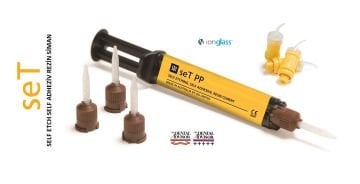 SDI Set PP Rezin Bazlı Dual Cure Estetik Yapıştırma Simanı 2x7 gr