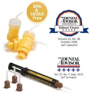 SDI Set PP Rezin Bazlı Dual Cure Estetik Yapıştırma Simanı 2x7 gr