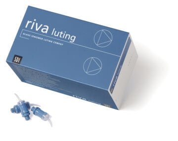 SDI Riva Luting Cam İonomer Yapıştırma Simanı  Kapsül 50 lik