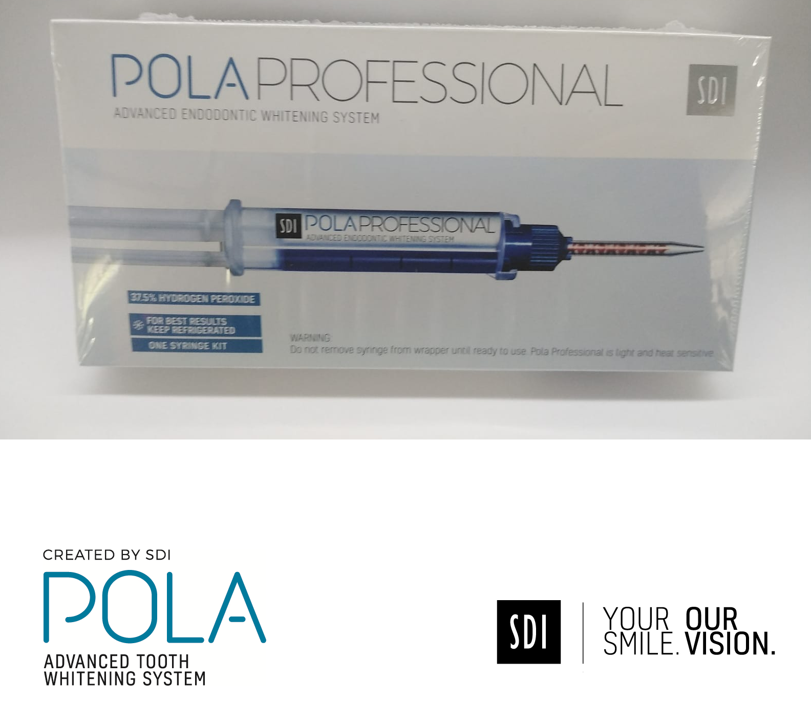 SDI Pola Proffesional Endodontik Devital Beyazlatma Ajanı