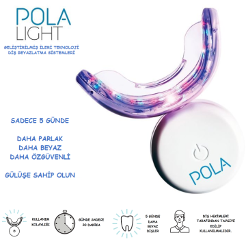 SDI Pola Light Led Işınlı Ev Tipi Beyazlatma Ajanı