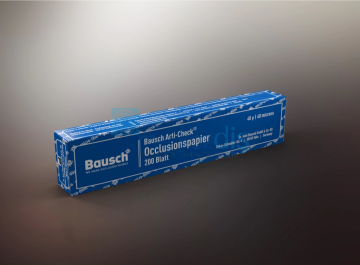 Bausch Arti-Check Artikülasyon Kağıdı Düz 40 Mikron 200'lük