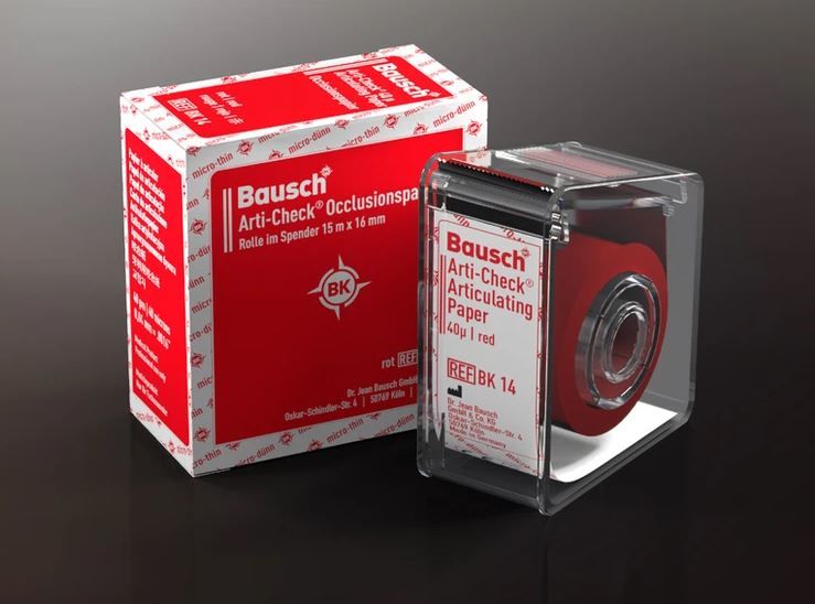Bausch Arti-Check Artikülasyon Kağıdı Rulo 40 Mikron 15 metre