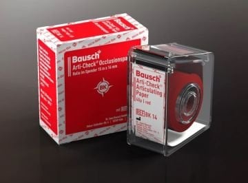 Bausch Arti-Check Artikülasyon Kağıdı Rulo 40 Mikron 15 metre