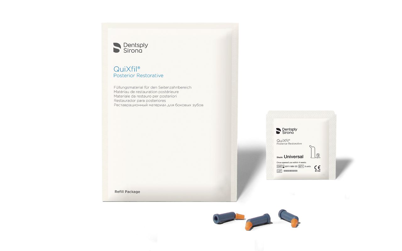Dentsply Quixfil Posterior Kompozit Kompül