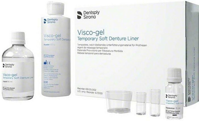 Dentsply Viscogel Geçici Yumuşak Besleme Seti