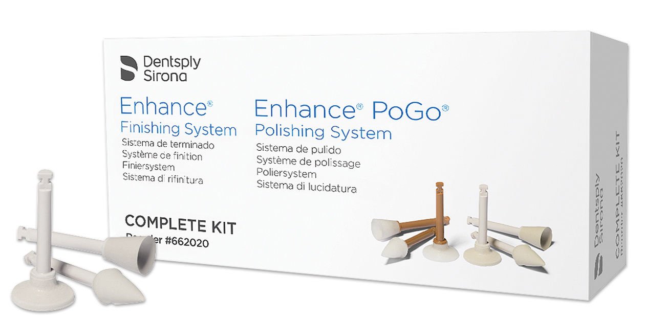 Dentsply Enhance Pogo Restorasyon Bitim Polisaj Seti